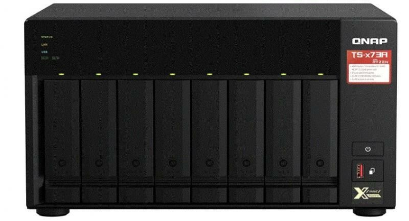 QNAP TS-873A-8GB 8 Yuvalı NAS Depolama Ünitesi