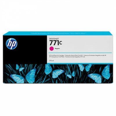 HP B6Y09A No 771 775ml Kırmızı Kartuş