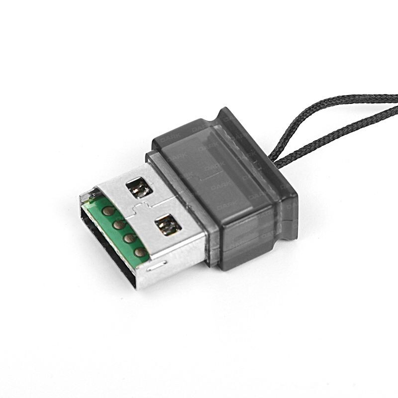 DARK DK-AC-UCR203 USB2.0 Micro SD Siyah Kart Okuyucu