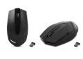 EVEREST Kablosuz Q Multimedya Siyah Klavye,Mouse Set KM-4100