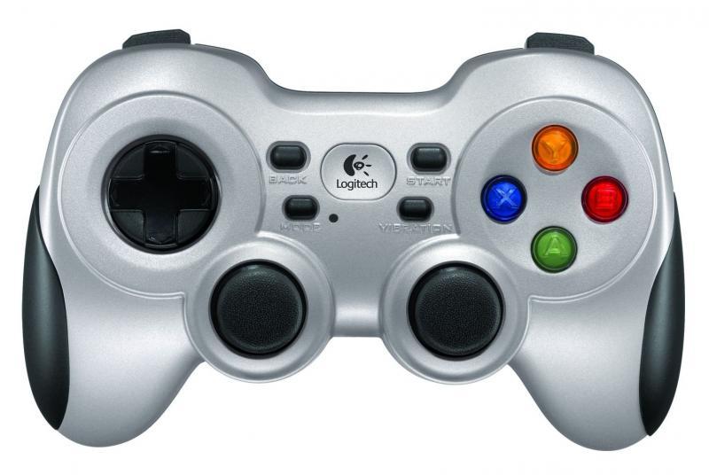 LOGITECH 940-000142 F710 2.4GHz Kablosuz Gamepad