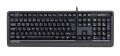A4 TECH FK10-F-USB-GRI FK10 F TR Multimedya Klavye