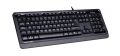 A4 TECH FK10-F-USB-GRI FK10 F TR Multimedya Klavye