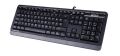 A4 TECH FK10-F-USB-GRI FK10 F TR Multimedya Klavye
