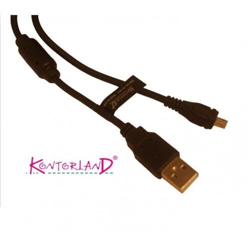 KONTORLAND PS4 GAMEPAD SARJ KABLOSU (3M) PS-4010