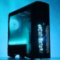 DARK 600W Powerlı Pencereli Midi Tower Siyah Kasa
