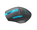 A4 TECH FG30-MAVI FG30 Kablosuz Optik Nano 2000DPI Siyah Mavi Mouse