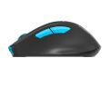 A4 TECH FG30-MAVI FG30 Kablosuz Optik Nano 2000DPI Siyah Mavi Mouse