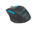 A4 TECH FG30-MAVI FG30 Kablosuz Optik Nano 2000DPI Siyah Mavi Mouse