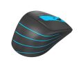 A4 TECH FG30-MAVI FG30 Kablosuz Optik Nano 2000DPI Siyah Mavi Mouse