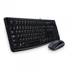 LOGITECH 920-002560 MK120 Kablolu Q TR Siyah Klavye Mouse Set