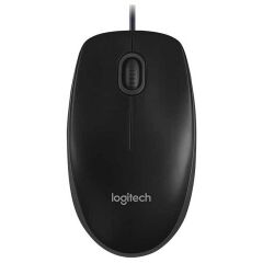 LOGITECH 920-002560 MK120 Kablolu Q TR Siyah Klavye Mouse Set