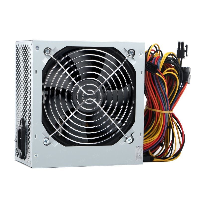 TX TXPSU400S2 400W 3X SATA 2X IDE 1 X 6 PIN VGA, 4+4 PIN ANAKART 12 CM FANLI GRİ KASA