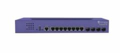 EXTRMNTWRK X435-8P-4S 8 port 10/100/1000BASE-T PoE+ half/full duplex 4x1/2.5G
