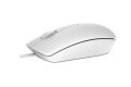 DELL 570-AAIP Optical Mouse-MS116 White