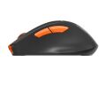 A4 TECH FG30-TURUNCU FG30 Kablosuz Optik Nano 2000DPI Siyah Turuncu Mouse