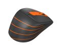 A4 TECH FG30-TURUNCU FG30 Kablosuz Optik Nano 2000DPI Siyah Turuncu Mouse