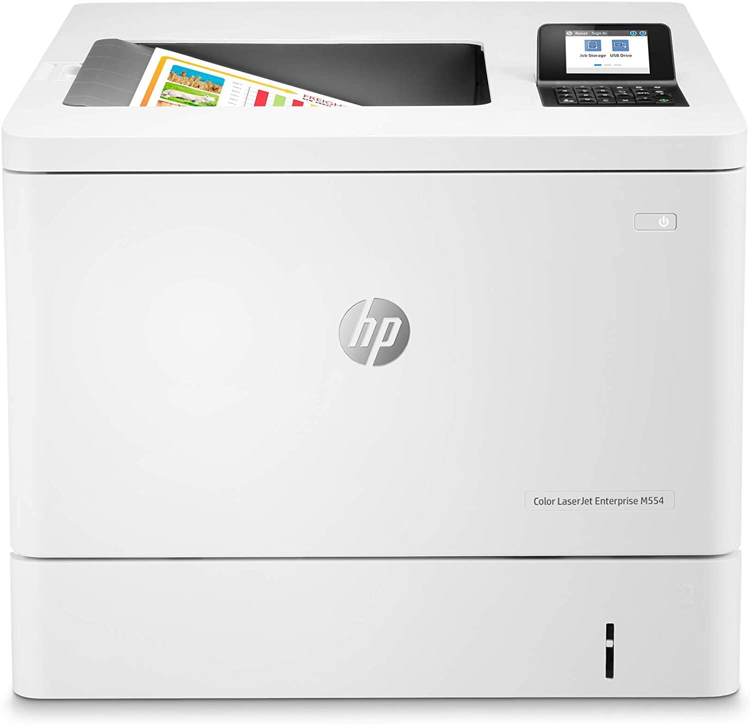HP 7ZU81A LaserJet Enterprise M554DN Renkli Laser 33/33ppm A4 Yazıcı