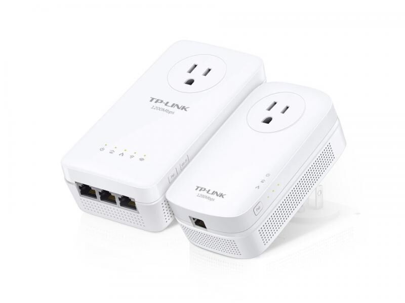 TP-LINK TL-WPA8630PKIT Av1300 Gigabit Powerline Starter Kit