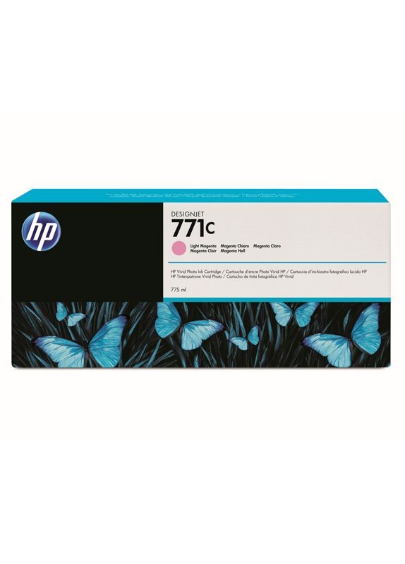 HP B6Y11A No 771 775ml Açık Kırmızı Kartuş
