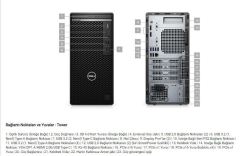 DELL N017O5080MT Opti 5080 MT, Core i7-10700, 16GB, 256GB SSD, Integrated, Win 10 pro