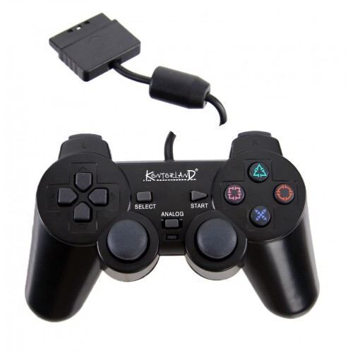 KONTORLAND PS2 ANALOG GAME PAD PS-2001