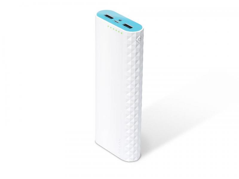 TP-LINK 15600 mAh 2 USB 2.0 Port(5V/2.4A)1 Micro USB Port Powerbank