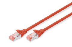 Digitus DK-1644-010/R Cat 6 S/FTP 1m Kırmızı