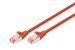 Digitus DK-1644-010/R Cat 6 S/FTP 1m Kırmızı