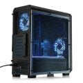 DARK Powersız Pencereli 3x12cm 18x RGB LED Fan ATX Gaming Kasa