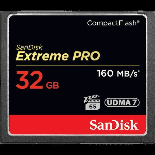 SANDISK SDCFXPS-032G-X46 32 GB Extreme Pro 160 MB Class 10 Micro SD
