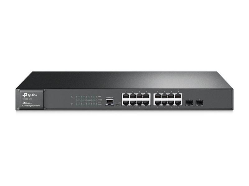 TP-LINK TL-SG3216 10/100/1000Mbps 16xPort L2 Managed 2 SFP Switch