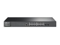 TP-LINK TL-SG3216 10/100/1000Mbps 16xPort L2 Managed 2 SFP Switch