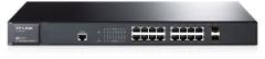 TP-LINK TL-SG3216 10/100/1000Mbps 16xPort L2 Managed 2 SFP Switch