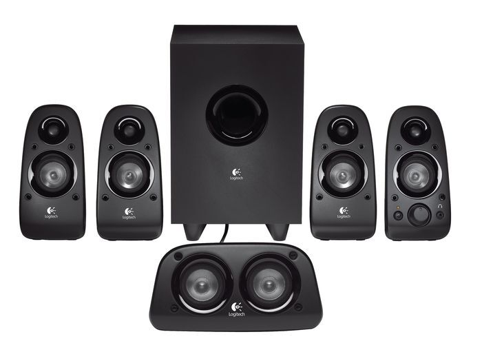LOGITECH 980-000431 75W RMS 5+1 Siyah Hoparlör