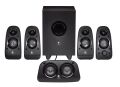 LOGITECH 980-000431 75W RMS 5+1 Siyah Hoparlör