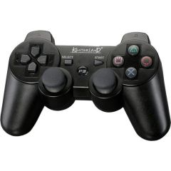 KONTORLAND PS3 Uyumlu Bluetooth Bağlantılı Kablosuz Dijital - Analog Game pad PS-3005