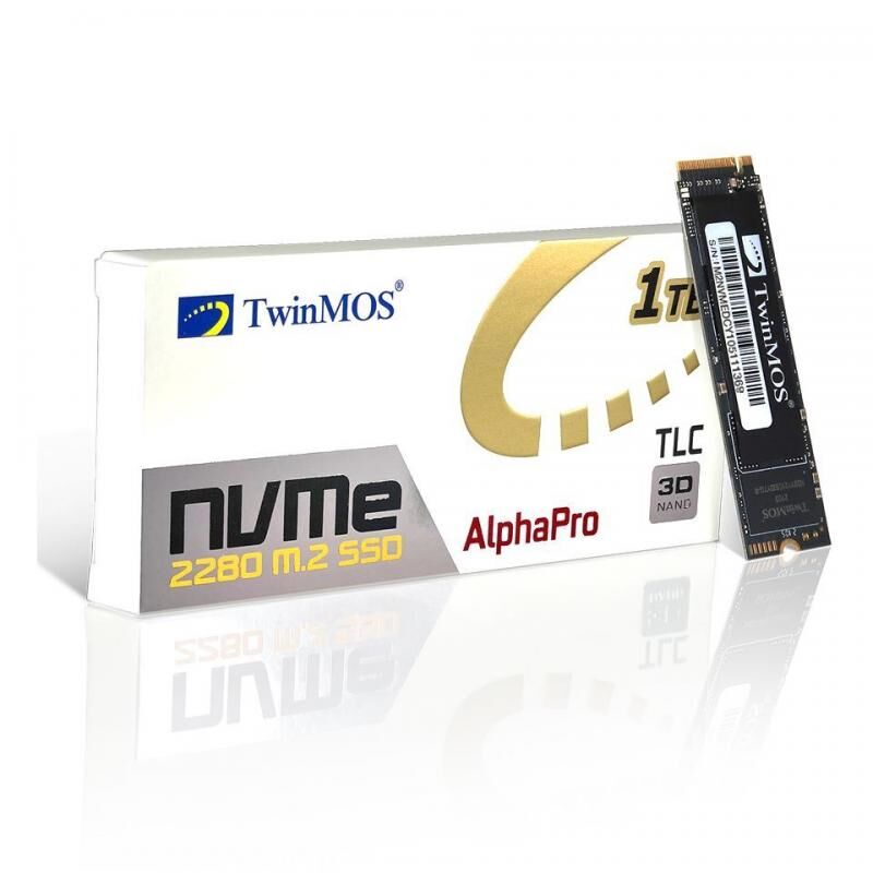 TWINMOS NVMEGGBM2280 TwinMOS 1TB M.2 PCIe NVMe SSD 2455Mb-1832Mb/s 3DNAND