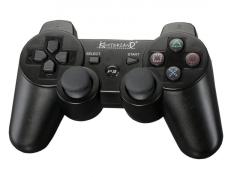 KONTORLAND PS3 Uyumlu Bluetooth Bağlantılı Kablosuz Dijital - Analog Game pad PS-3005