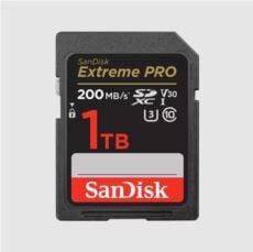 SANDISK SDSDXXD-1T00-GN4IN 1TB Extreme Pro SD UHS I Card 200MB/s 140MB/s
