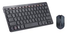 A4 Tech 2.4GHz Q Multimedya Mini Klavye,V-Track 1000DPI Mouse Set