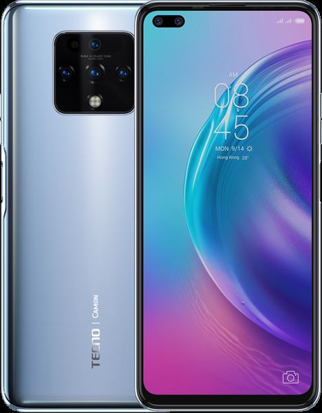 TECNO Camon 16 Premier 128 GB Akıllı Telefon Gri
