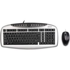A4 TECH KB-21620D-Q-PS2 Kablolu Q TR Multimedya Klavye Mouse Set