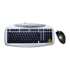 A4 TECH KB-21620D-Q-PS2 Kablolu Q TR Multimedya Klavye Mouse Set