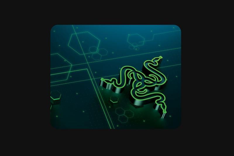 RAZER Hız ve Kontrol için Mikro Dokulu Gaming Mouse Pad