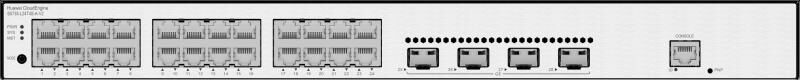 HUAWEI S5735-L24T4S-A-V2 10/100/1000BASE-T 24 Port 4GE SFP Port AC Güç
