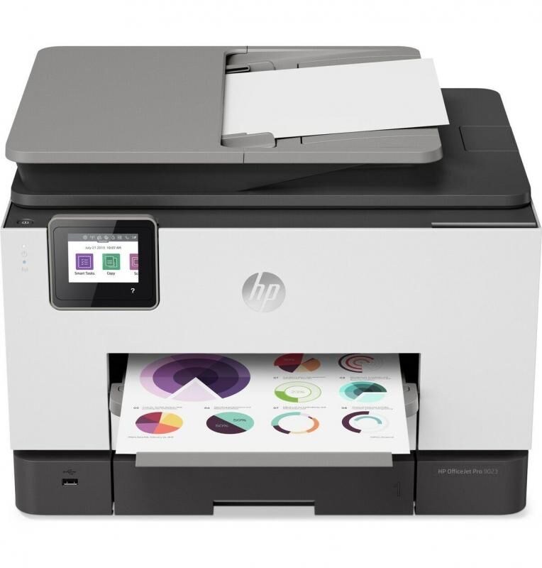 HP 1MR70B HP OfficeJet Pro 9023 Çok Fonksiyonlu Yazıcı (A4)