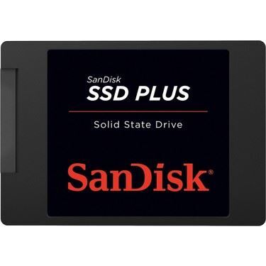 SANDISK SDSSDA-120G-G27 120GB SSD Plus Sata 3.0 530-310MB/s 2.5'' Flash SSD