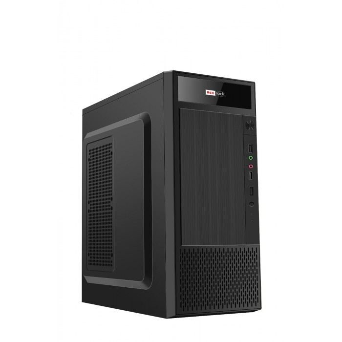 REDROCK T710BB 500W Powerlı Penceresiz ATX Siyah Kasa