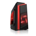 DARK 500W 80+ F40 Pencereli USB3.0 2x12cm Fanlı Gaming Kasa